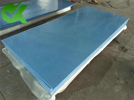 1/8″ uv resistant HDPE sheets exporter